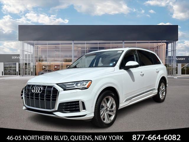 used 2022 Audi Q7 car, priced at $30,300