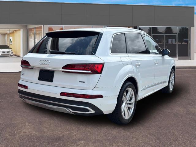 used 2022 Audi Q7 car, priced at $32,800