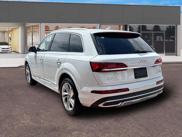 used 2022 Audi Q7 car, priced at $32,800