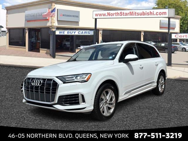 used 2022 Audi Q7 car, priced at $30,300