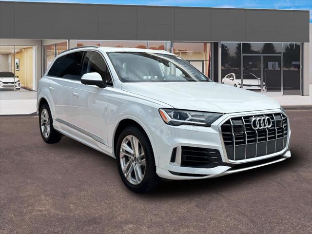 used 2022 Audi Q7 car, priced at $32,800