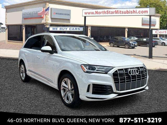 used 2022 Audi Q7 car, priced at $30,300