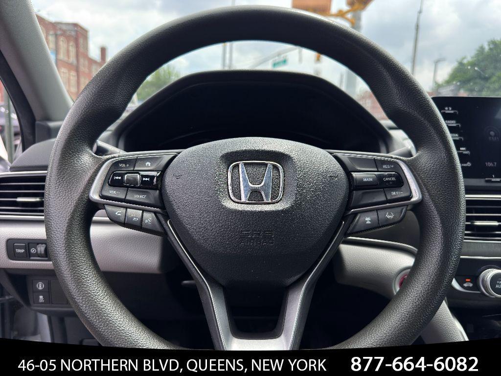 used 2019 Honda Accord car, priced at $16,695