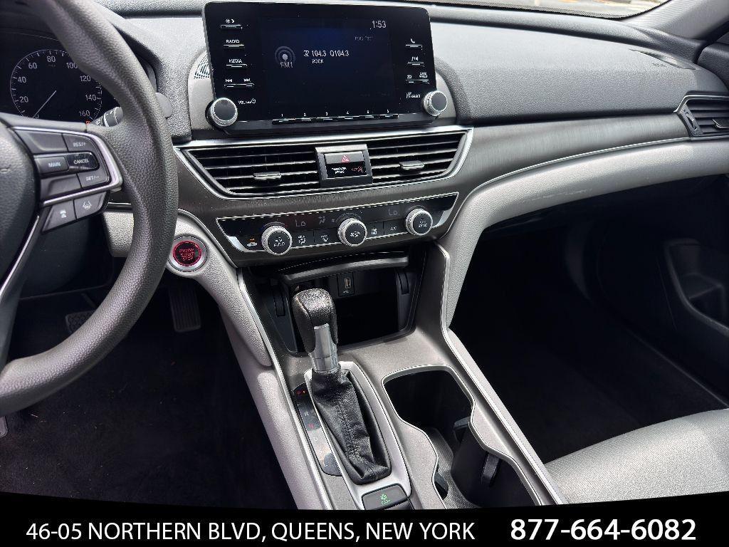 used 2019 Honda Accord car, priced at $16,695