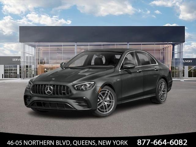 used 2023 Mercedes-Benz AMG E 53 car, priced at $62,495
