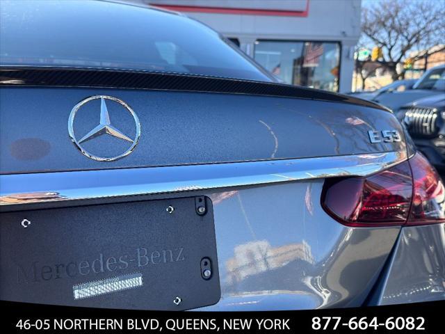 used 2023 Mercedes-Benz AMG E 53 car, priced at $59,495