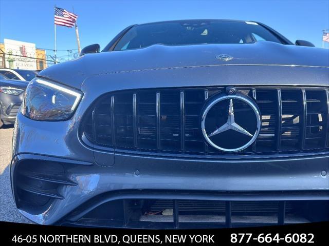 used 2023 Mercedes-Benz AMG E 53 car, priced at $59,495