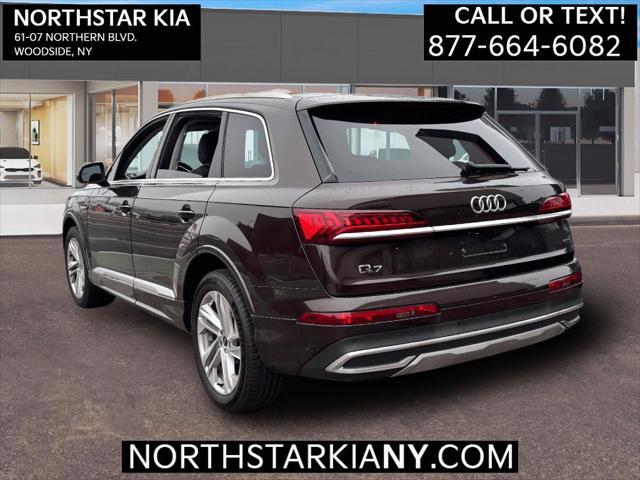 used 2021 Audi Q7 car, priced at $24,995