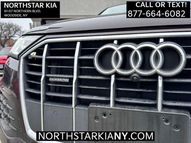 used 2021 Audi Q7 car, priced at $24,995