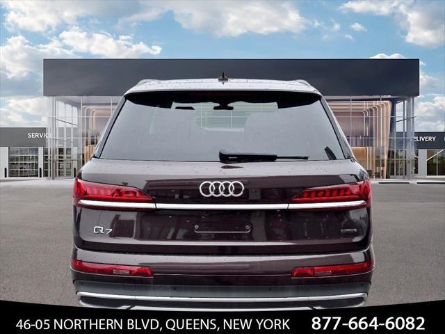 used 2021 Audi Q7 car, priced at $24,995