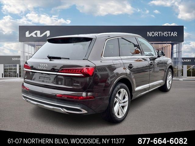 used 2021 Audi Q7 car, priced at $24,995