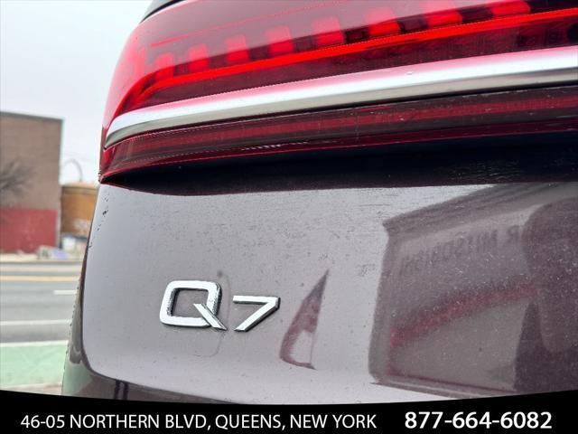 used 2021 Audi Q7 car, priced at $24,995