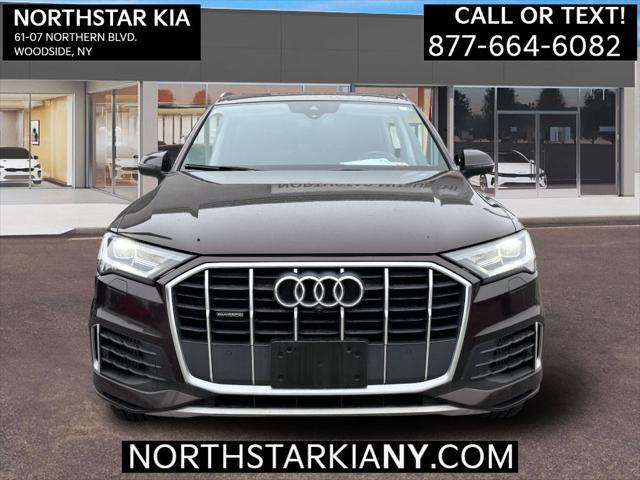 used 2021 Audi Q7 car, priced at $24,995