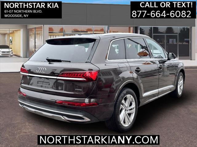 used 2021 Audi Q7 car, priced at $24,995