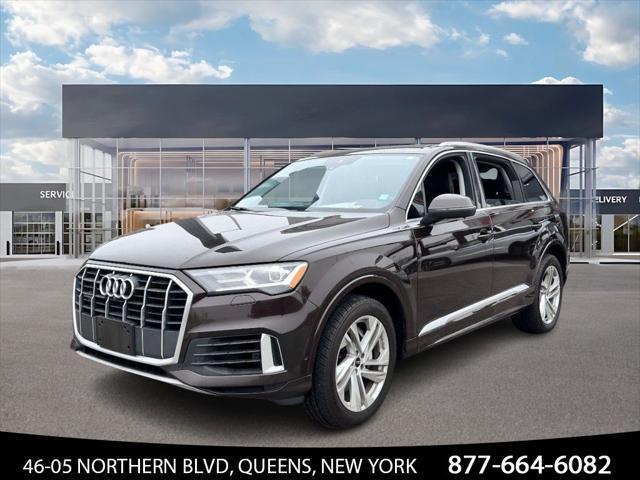 used 2021 Audi Q7 car, priced at $24,995