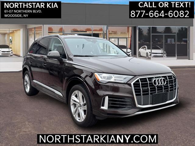 used 2021 Audi Q7 car, priced at $24,995