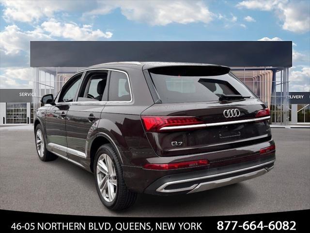 used 2021 Audi Q7 car, priced at $24,995