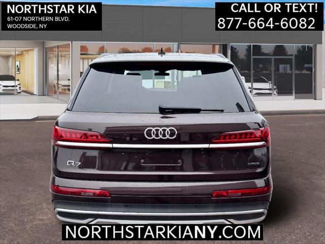 used 2021 Audi Q7 car, priced at $24,995