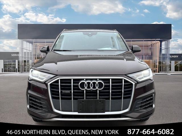 used 2021 Audi Q7 car, priced at $24,995