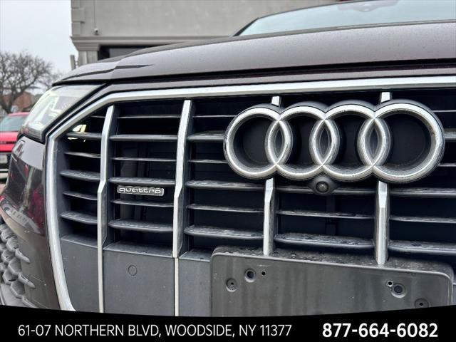 used 2021 Audi Q7 car, priced at $24,995