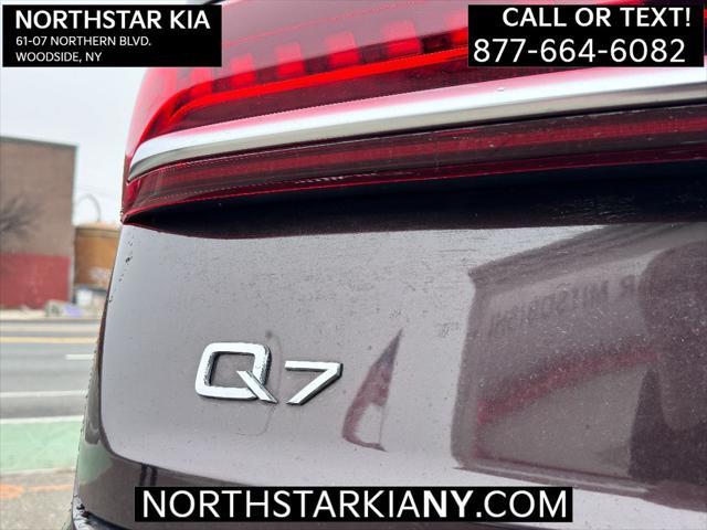 used 2021 Audi Q7 car, priced at $24,995