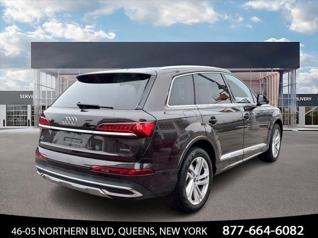 used 2021 Audi Q7 car, priced at $24,995