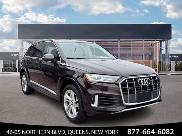 used 2021 Audi Q7 car, priced at $24,995