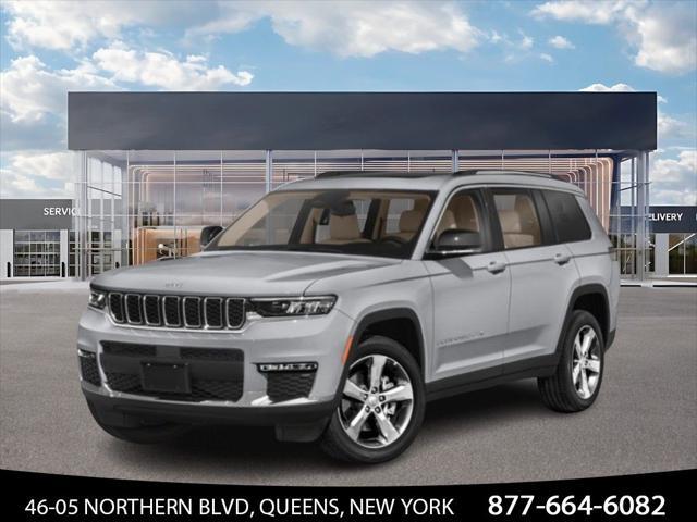 used 2021 Jeep Grand Cherokee L car, priced at $25,000