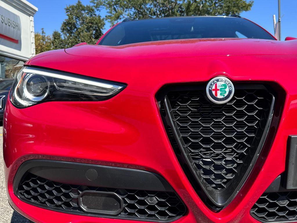 used 2023 Alfa Romeo Stelvio car, priced at $23,395