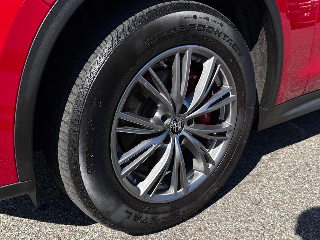 used 2023 Alfa Romeo Stelvio car, priced at $23,395