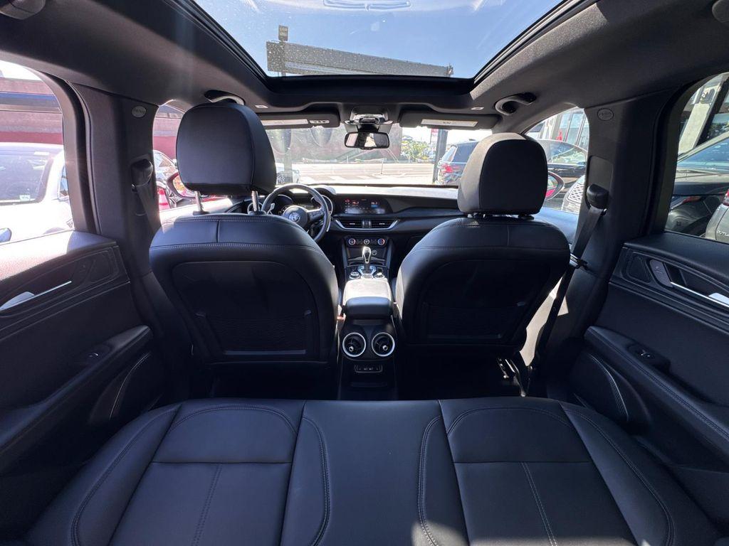used 2023 Alfa Romeo Stelvio car, priced at $23,395