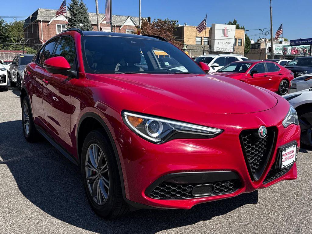 used 2023 Alfa Romeo Stelvio car, priced at $23,395