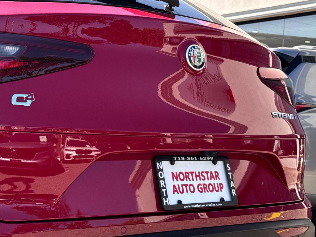 used 2023 Alfa Romeo Stelvio car, priced at $23,395