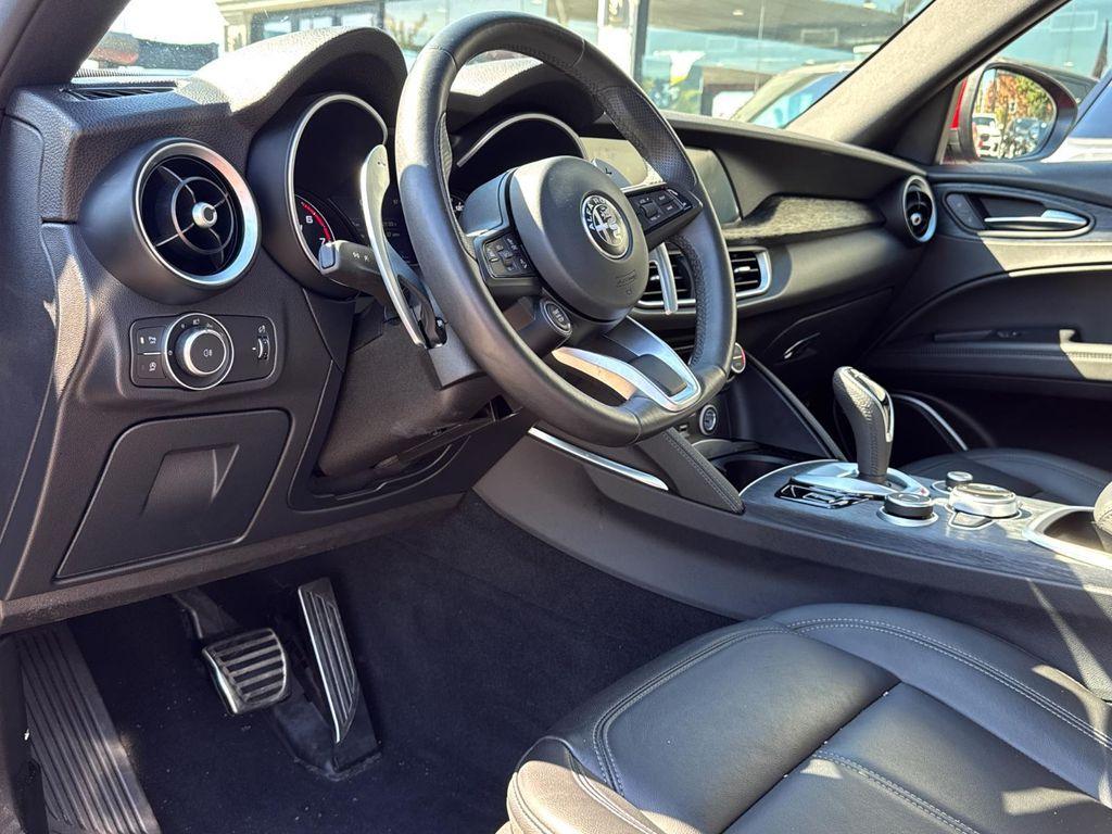 used 2023 Alfa Romeo Stelvio car, priced at $23,395