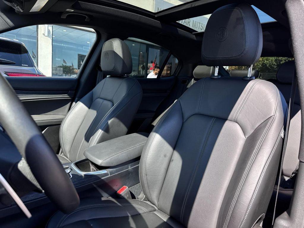used 2023 Alfa Romeo Stelvio car, priced at $23,395