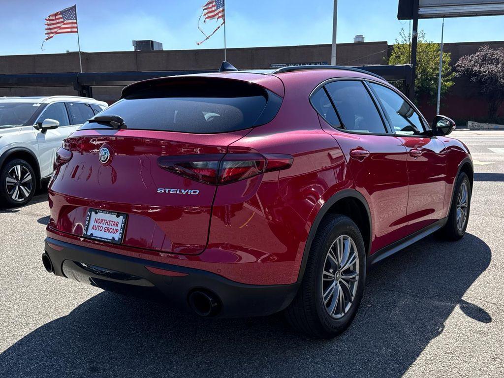 used 2023 Alfa Romeo Stelvio car, priced at $23,395