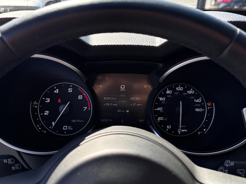 used 2023 Alfa Romeo Stelvio car, priced at $23,395