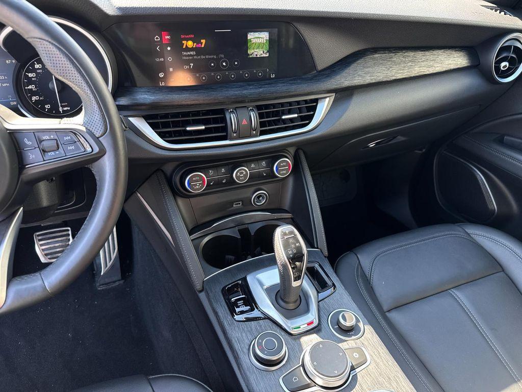 used 2023 Alfa Romeo Stelvio car, priced at $23,395