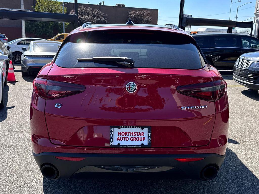 used 2023 Alfa Romeo Stelvio car, priced at $23,395