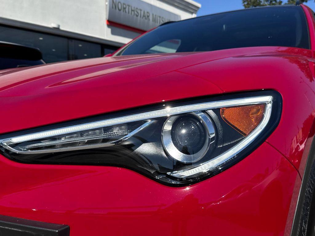 used 2023 Alfa Romeo Stelvio car, priced at $23,395