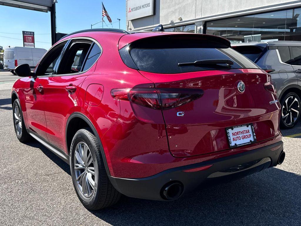 used 2023 Alfa Romeo Stelvio car, priced at $23,395