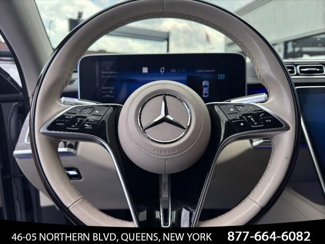 used 2022 Mercedes-Benz S-Class car, priced at $56,495