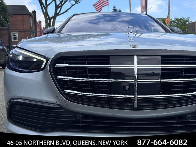 used 2022 Mercedes-Benz S-Class car, priced at $56,495