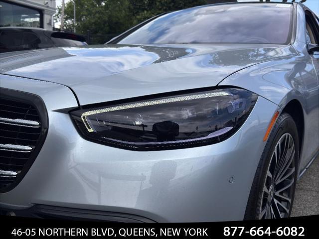 used 2022 Mercedes-Benz S-Class car, priced at $56,495