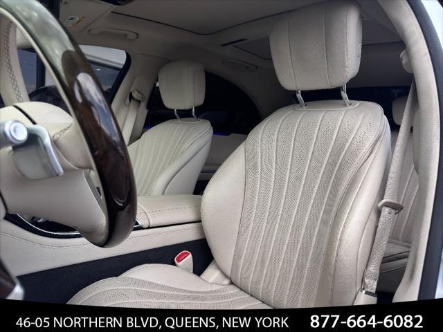 used 2022 Mercedes-Benz S-Class car, priced at $56,495
