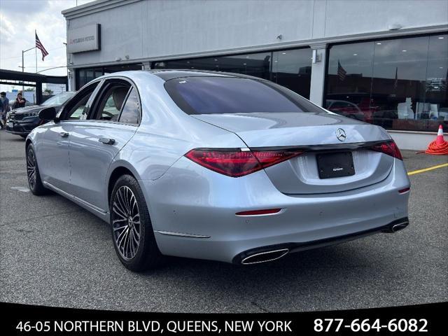 used 2022 Mercedes-Benz S-Class car, priced at $56,495