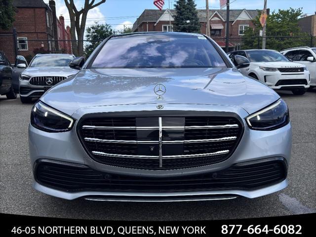 used 2022 Mercedes-Benz S-Class car, priced at $56,495