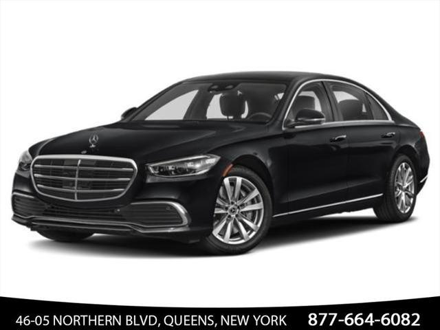 used 2022 Mercedes-Benz S-Class car