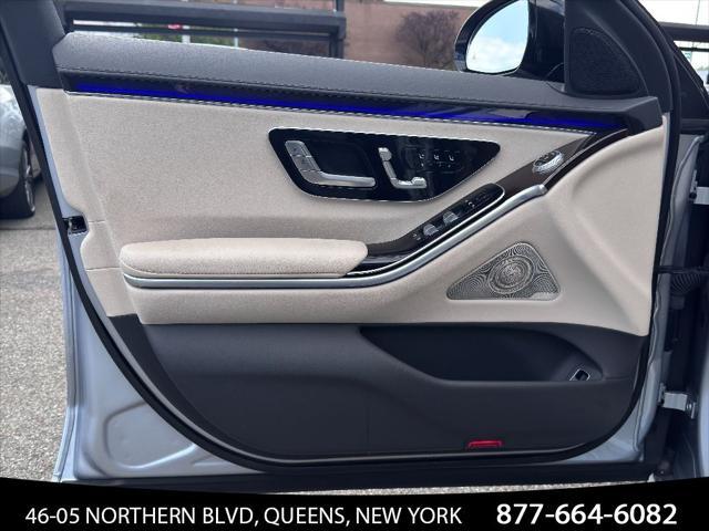 used 2022 Mercedes-Benz S-Class car, priced at $56,495