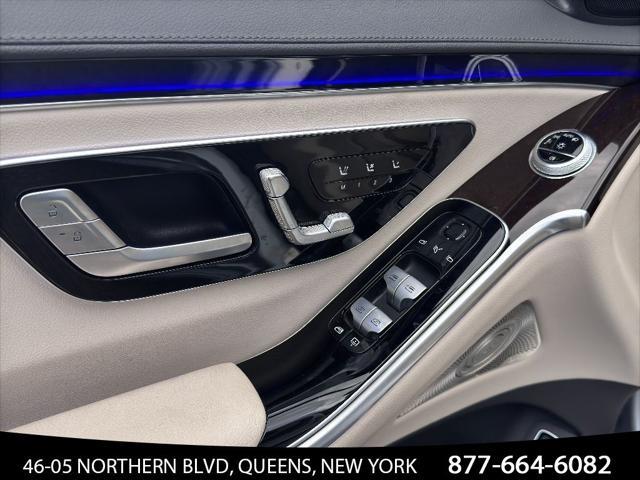 used 2022 Mercedes-Benz S-Class car, priced at $56,495